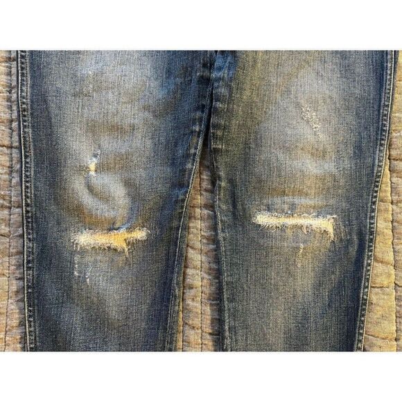 Madewell 9” High-Rise Medium Wash Denim Skinny Jeans 32P - Picture 4 of 9